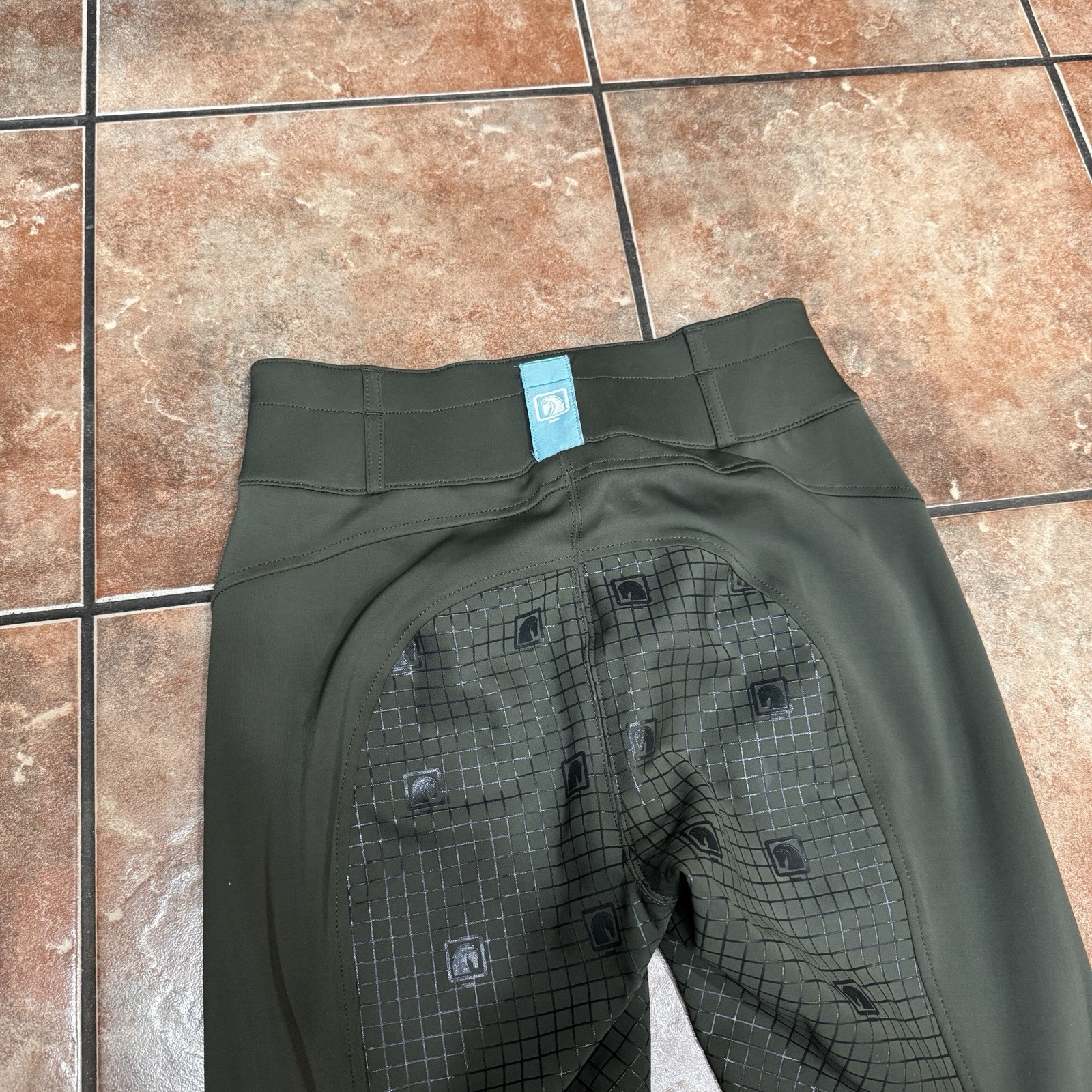 Romfh Evelyn Full Grip Breech - dark green - 28R