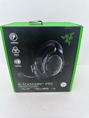 Razer BlackShark V2 Pro Wireless Gaming Headset - Black for