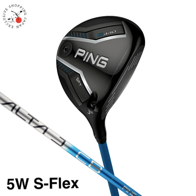 Ping Golf Club G440 SFT Fairway Wood 5W S-Flex ALTA J CB BLUE