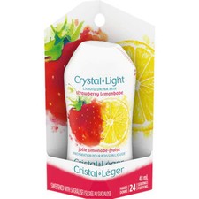 Crystal Light Liquid Drink Mix - Strawberry Lemonbabe 48ML