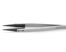 Tweezers; Blade tip shape: sharp; ESD; Type of tweezers: - KNP.928105 | EU Stock