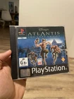 PS1 Game - Play Station Disney’s Atlantis The Lost Empire