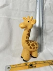 Vintage 1991 Fisher Price Chunky People Circus Train Giraffe Animal moveable