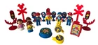 Vintage Mixed Lot Playmobil Circus Parts Clown Figures Accessories Replacement