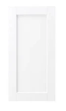 IKEA ENKOPING ENKÖPING Door White Wood Effect  15x30" 705.059.40