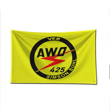 SIMSON Suhl AWO 425 Motorrad Flagge Fahne Banner 90 x 150 cm