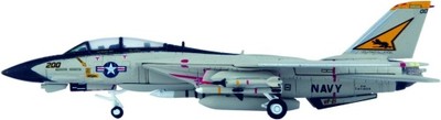 Hogan Grumman F-14A Tomcat U.S. Navy USN ''Freelancers'' 1:200 Modellflugzeug