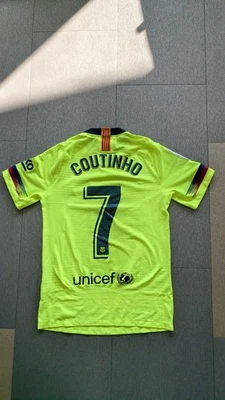Maillot Nike FC Barcelone Barça Barcelona Coutinho Vaporknit - Photo 1/4