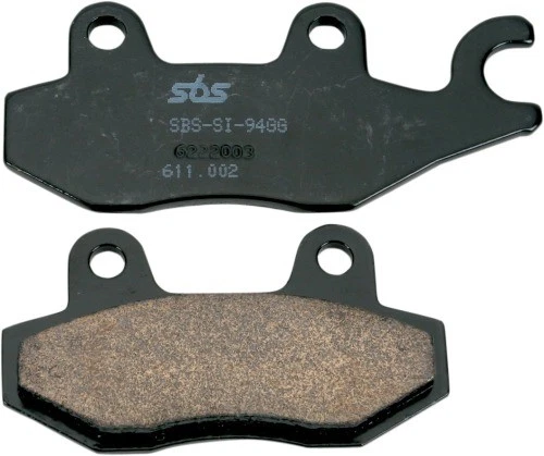 SBS Sintered Front Motorcycle Brake Pads 611SI - Image 2 of 4