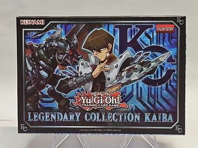 Yugioh Legendary Collection Kaiba New Factory Sealed (2025 Reprint Unlimited)