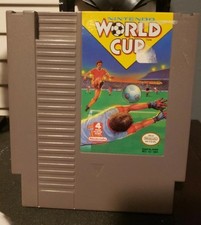 Nintendo World Cup (NES, 1990) Tested & Authentic Retro Video Game Cartridge US