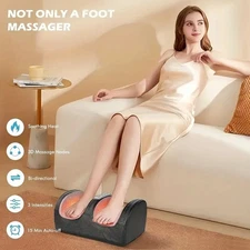Relaxation Foot Massager with Heat – Boosts Circulation & Relieves Sore Feet