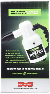 Metro ED500 DataVac 500-Watt 120 volt 0.75-HP Electric Blower Duster -corded|bag