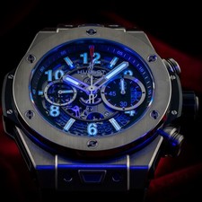 Hublot Big Bang Unico 44mm Skeleton Dial Titanium 411.NX.1170.RX Box & Papers 22