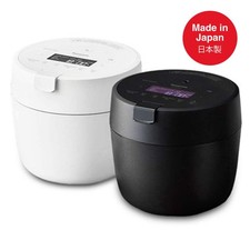 Panasonic Diamond "Kamado" IH Pressure Rice Cooker | SR-CR09B (0.9L) (220V UK)2