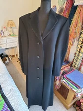 Hart Shaffner Marx Wool/Cashmere Overcoat