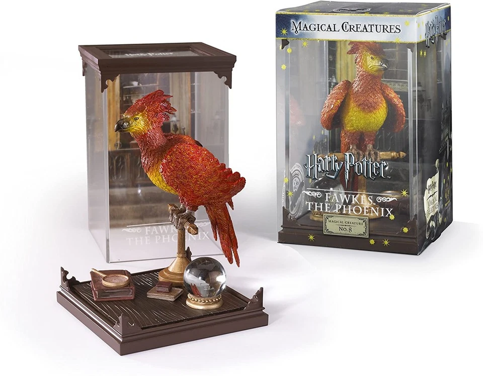 Noble Collections HP Magical Creatures Fawkes St Statua