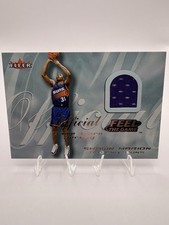 Fleer 2000-01 Tradition Feel the Game Game Worn Shawn Marion Phoenix Suns
