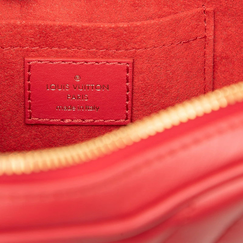Louis Vuitton Love Lock Heart New Wave Shoulder Bag M52794 Red Leather r0_0609 image 6