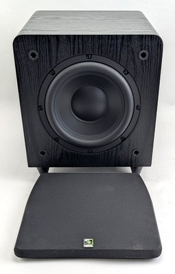Carver Sunfire SDS-8 Dynamic Compact Powered Subwoofer Excellent 200-Watt 8''