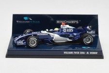 Minichamps Williams F1 Fw28 Cosworth N 9 Race Version 2006 M.webber 1:43 400060009