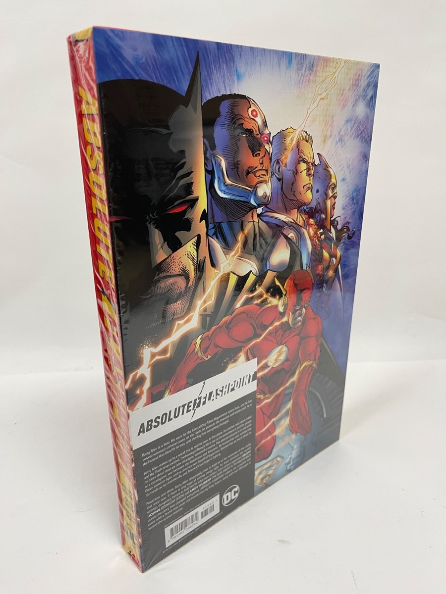 Absolute Flashpoint Flash DC Comics HC Hardcover Collected Edition