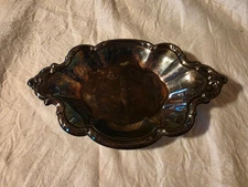 International Silver Co. Wakefield 9” x 6” Silverplate Candy Dish