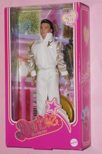 Barbie The Movie Signature Ken Doll White & Gold Tracksuit Black Label