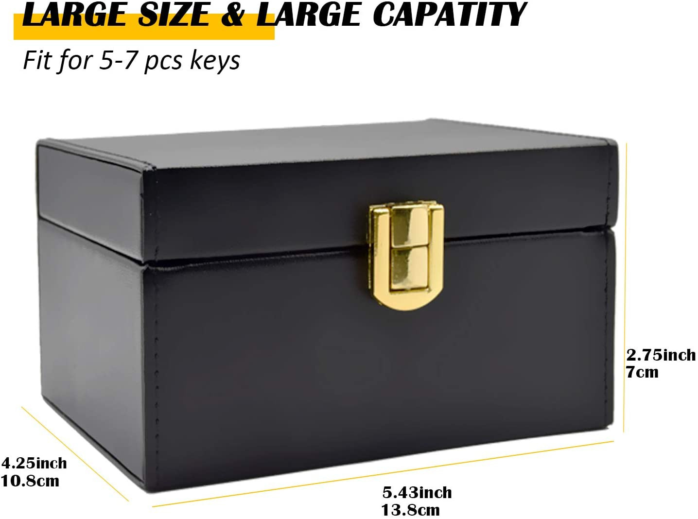 Faraday Box Key Fob Protector, RFID Signal Blocking Box, Faraday Box Signal Bloc