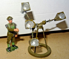 W. Britains - Model No.1638 - Sound Locator with Operator -unboxed 1930s