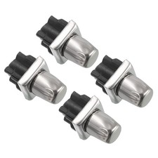 Höhenverstellbare Tischbeine,3,03"-4,02" Edelstahlfüße für 1-1/2" O.D. 4 Stück