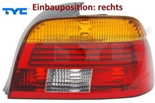 TYC 11-0007-01-2 Heckleuchte rechts Rücklicht Hecklicht Rückleuchte für BMW 