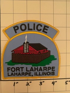 FORT LAHARPE POLICE IL ILLINOIS