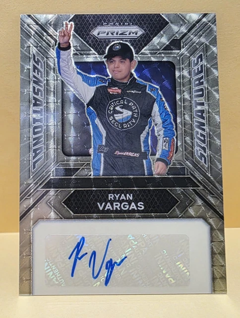2024 Prizm #SS-RVG Ryan Vargas Gold Vinyl Sensational Signatures Auto 1/1