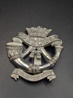 Original British Army WW1 WW2 Cornwall Light Infantry CLI Cap Badge. Antique
