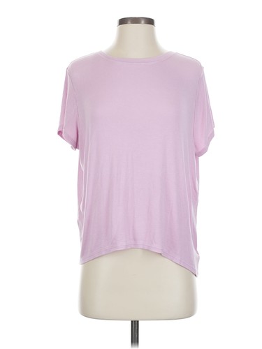 Athleta Women Pink Short Sleeve T-Shirt S