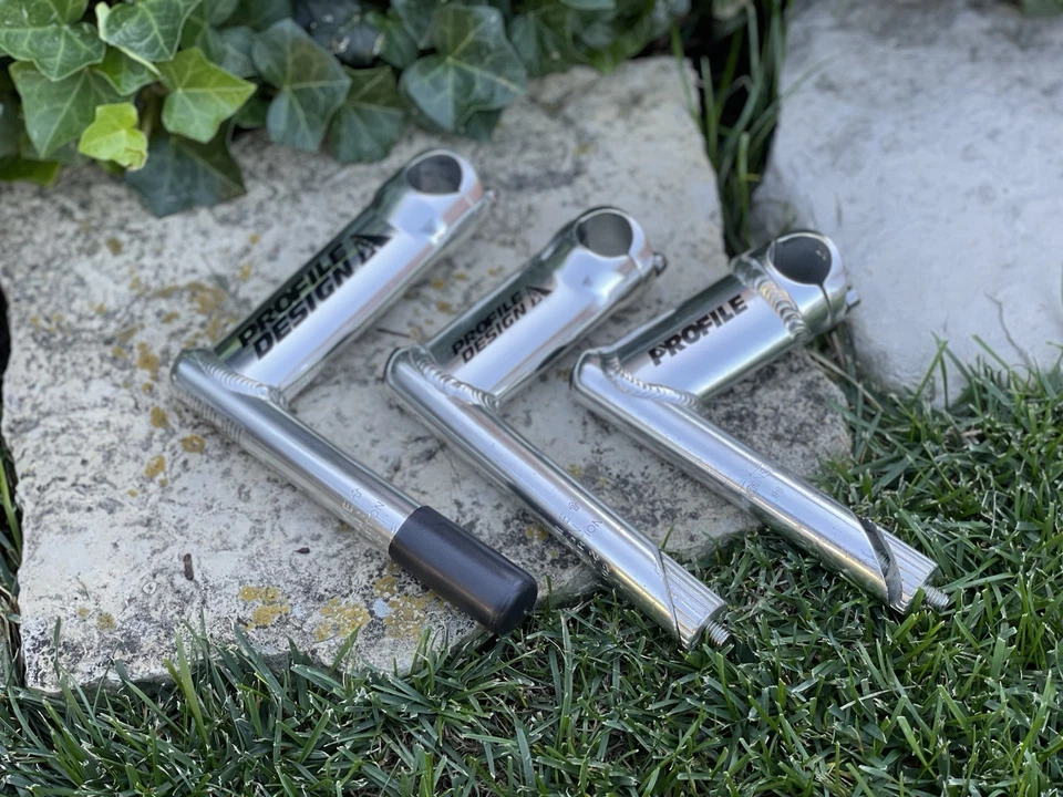 Profile H2O 1” Stem - Pick One 80mm 90mm 125mm Silver Alloy Quill Front Load - Image 4 of 4