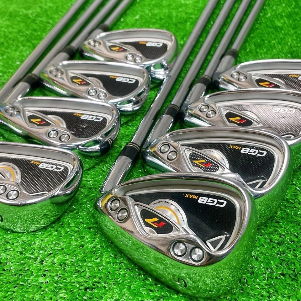 TaylorMade R7 CGB MAX Irons #5-9,Pw,Aw,Sw(8Clubs)/NSPRO 950GH/Flex:Stiff - Image 2 of 4