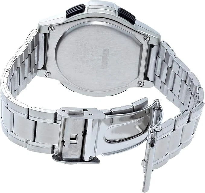 Orologio da uomo CITIZEN Q&Q MHS5-200 Solar 10 ATM argento resistente all'acqua - Immagine 3 di 3