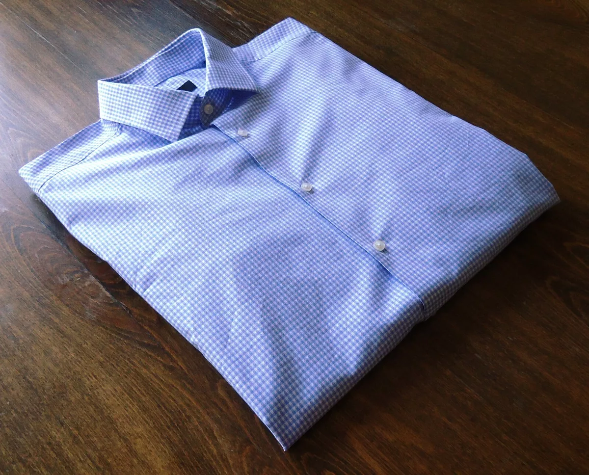 HUGO BOSS size L 42 16 1 2 Slim Fit Men s Casual Shirts Blue