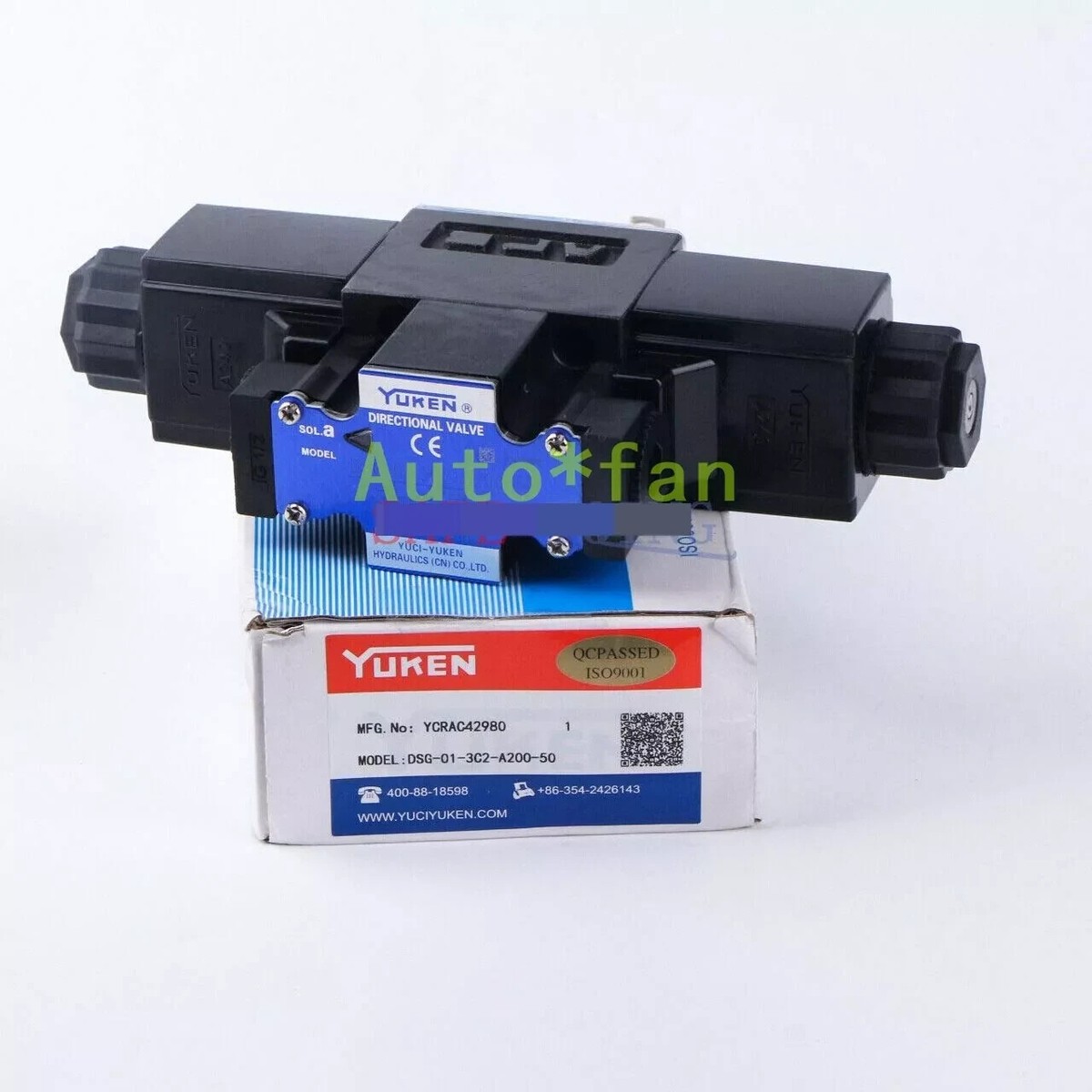 1PCS NEW Electromagnetic directional valve DSG-01-3C2-A200-50 | eBay