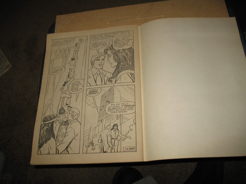 VTG 1975 WHITMAN WONDER WOMAN MANACE OF THE MOLE MEN GIANT COMICS TO COLOR - Picture 13 of 13