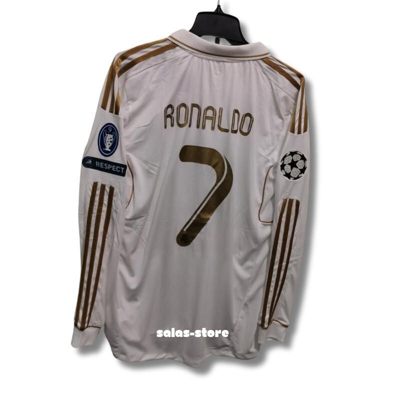 Ronaldo #7 Real Madrid 2011-2012 Champions League Jersey