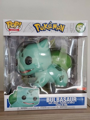 Funko POP! Games Pokemon Bulbasaur 10 inch Target Exclusive #454 | eBay