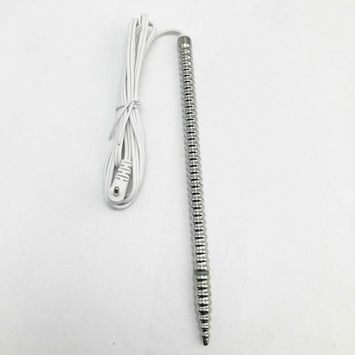 Adjustable Flexible Male Sounds Stretcher Tube Penis Plug Massages Device BDSM - Picture 128 of 222