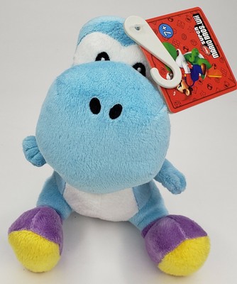 light blue yoshi plush