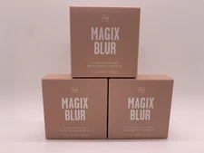 3 Pack Avon fmg Magix Blur Oil Control Face Primer Balm Invisible Controls Oil
