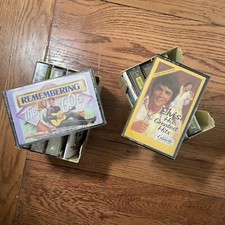 Lot of Cassette Tapes Elvis Presley's Greatest Hits  Remembering The 60's
