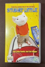 Stuart Little, VHS Video Tape, Cert U Movie