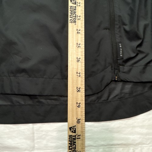 Nike PURDUE BASKETBALL TEAM Issue Hoodie Windbreaker Jacket(SIZE M) - Picture 9 of 10